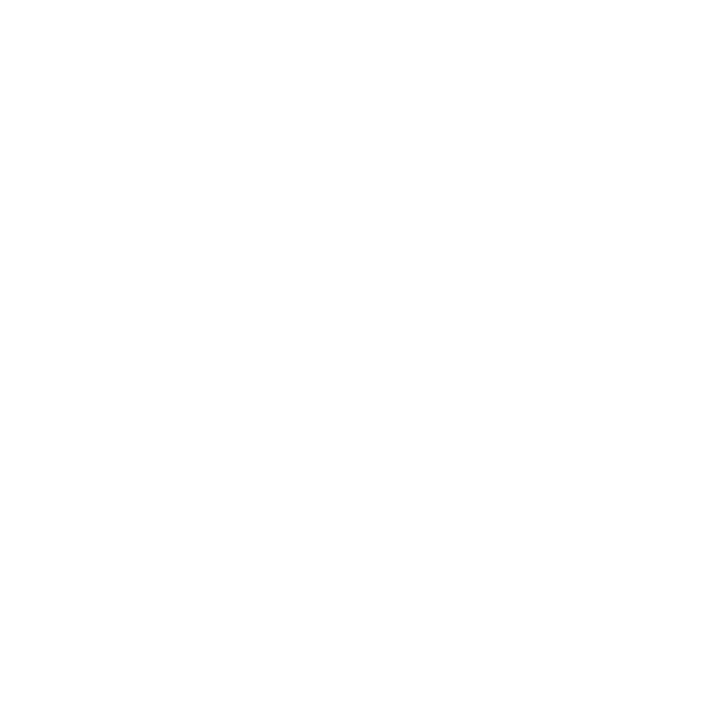 Fortal Studio logo, stacked, white