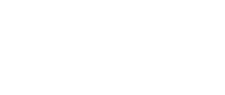Fortal Studio logo, horizontal, white